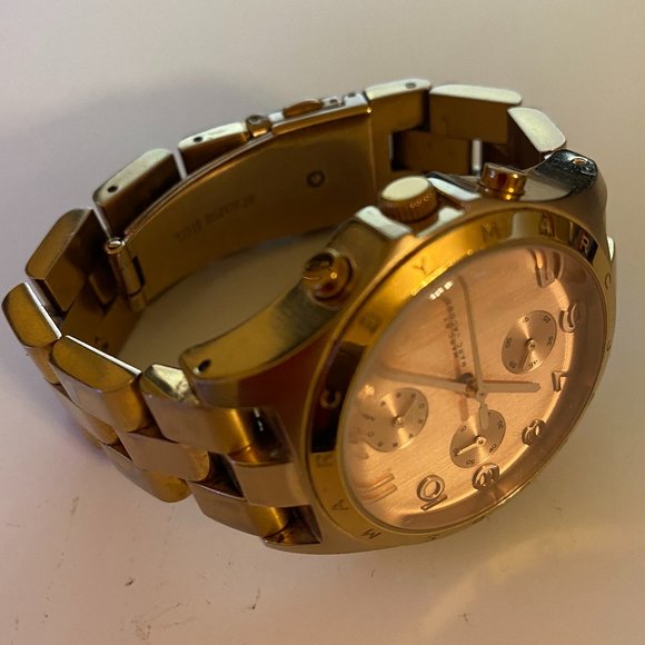 MARC BY MARC JACOBS Henry Chronograph Ladies Watch - Picture 2 of 4